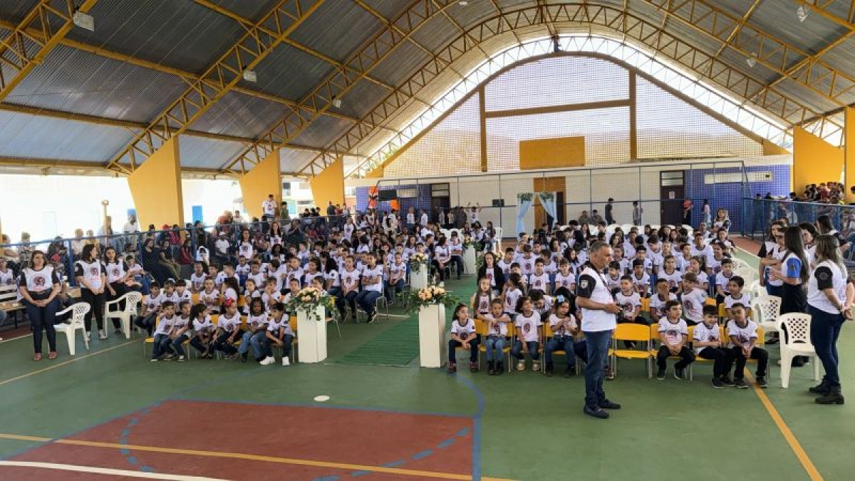 94ª CIPM REALIZA FORMATURA DO PROERD EM JACARACÍ — imagem 8